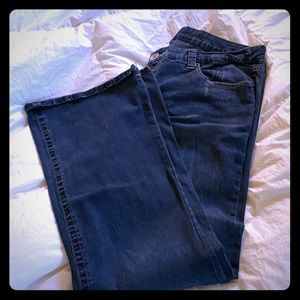 Torrid flare jeans